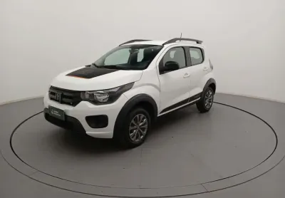 Fiat mobi 2024 1.0 evo flex trekking manual
