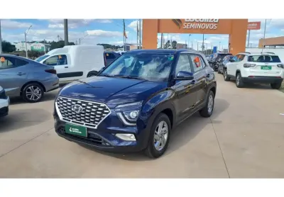 Hyundai creta 2025 1.0 tgdi flex comfort plus automático