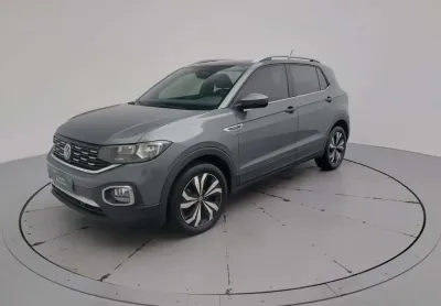 Volkswagen t-cross 2024 1.4 250 tsi total flex highline automático