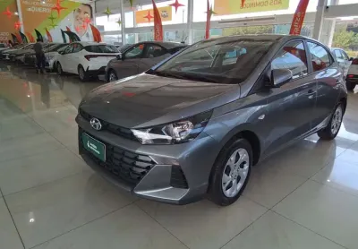 Hyundai hb20 2025 1.0 12v flex sense plus manual