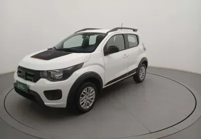 Fiat mobi 2024 1.0 evo flex trekking manual