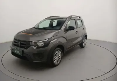 Fiat mobi 2024 1.0 evo flex trekking manual