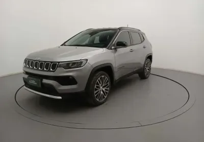 Jeep compass 2022 1.3 t270 turbo flex limited at6