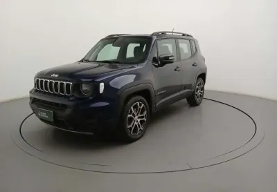 Jeep renegade 2024 1.3 t270 turbo flex longitude at6