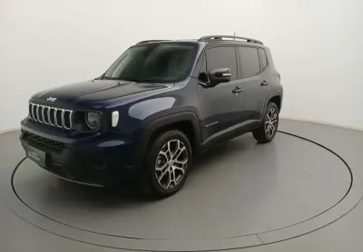 Jeep renegade 2024 1.3 t270 turbo flex longitude at6