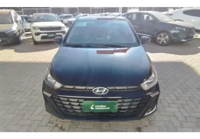 Hyundai hb20 2025 1.0 12v flex limited plus manual