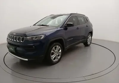 Jeep compass 2022 1.3 t270 turbo flex longitude at6