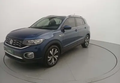 Volkswagen t-cross 2022 1.4 250 tsi total flex highline automático