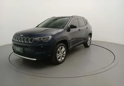 Jeep compass 2022 1.3 t270 turbo flex longitude at6