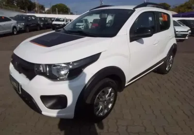 Fiat mobi 2024 1.0 evo flex trekking manual