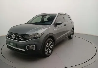 Volkswagen t-cross 2023 1.4 250 tsi total flex highline automático