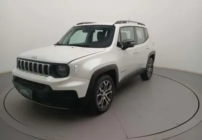 Jeep renegade 2024 1.3 t270 turbo flex longitude at6