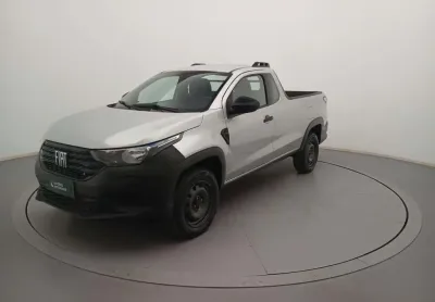 Fiat strada 2024 1.3 firefly flex endurance cs plus manual