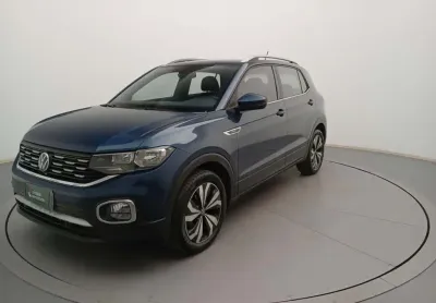 Volkswagen t-cross 2023 1.4 250 tsi total flex highline automático