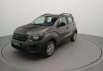 Fiat mobi 2024 1.0 evo flex trekking manual