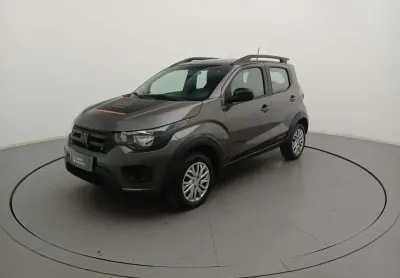 Fiat mobi 2024 1.0 evo flex trekking manual