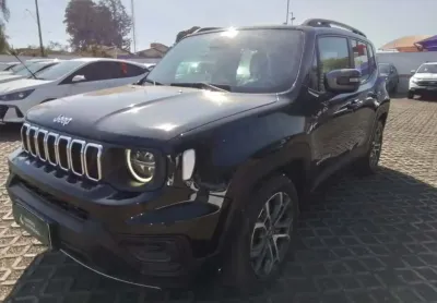 Jeep renegade 2024 1.3 t270 turbo flex longitude at6