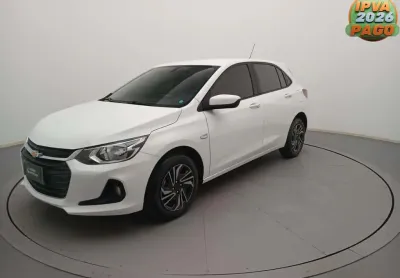 Chevrolet onix 2025 1.0 turbo flex lt manual