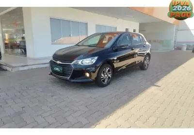 Chevrolet onix 2025 1.0 turbo flex lt manual