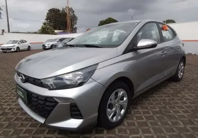 Hyundai Hb20 2024 1.0 12v flex comfort plus manual