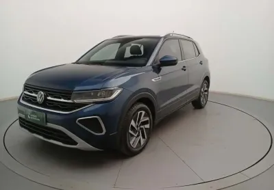 Volkswagen t-cross 2025 1.4 250 tsi total flex highline automático