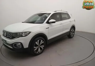 Volkswagen t-cross 2024 1.4 250 tsi total flex highline automático