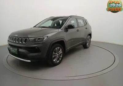 Jeep compass 2024 1.3 t270 turbo flex longitude at6