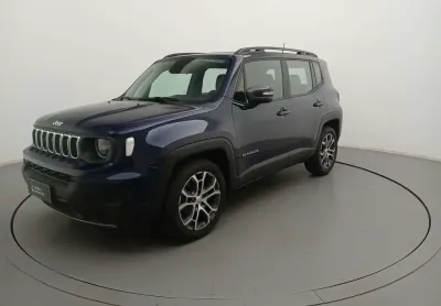 Jeep renegade 2024 1.3 t270 turbo flex longitude at6