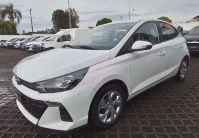 Hyundai Hb20 2025 1.0 12v flex comfort plus manual