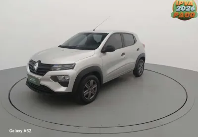 Renault kwid 2024 1.0 12v sce flex zen manual