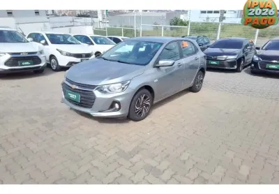 Chevrolet onix 2025 1.0 turbo flex lt manual