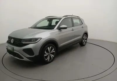 Volkswagen t-cross 2025 1.0 200 tsi total flex automático