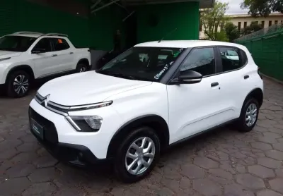 Citroen c3 2024 1.0 16v flex live pack manual