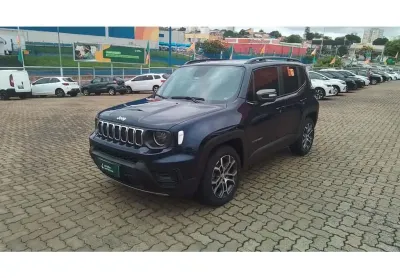 Jeep Renegade 2024 1.3 t270 turbo flex longitude at6
