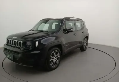 Jeep Renegade 2024 1.3 t270 turbo flex longitude at6
