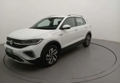 Volkswagen T-cross 2025 1.4 250 tsi total flex highline automático