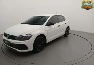 Volkswagen Polo 2025 1.0 mpi track manual