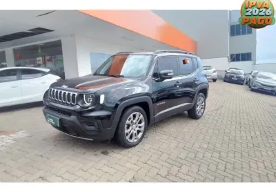 Jeep Renegade 2025 1.3 t270 turbo flex longitude at6