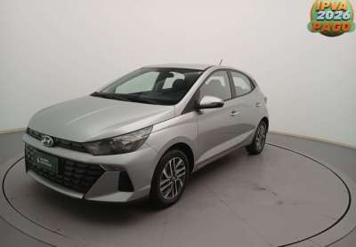 Hyundai Hb20 2025 1.0 12v flex limited plus manual