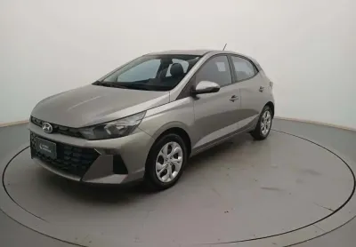 Hyundai Hb20 2025 1.0 12v flex comfort plus manual