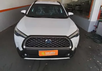 Toyota corolla cross 2023 1.8 vvt-i hybrid flex xrv cvt