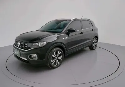 Volkswagen t-cross 2021 1.4 250 tsi total flex highline automático