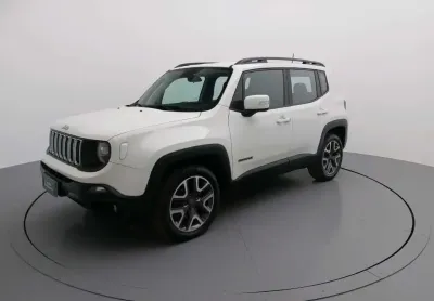 Jeep renegade 2021 1.8 16v flex longitude 4p automático