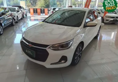 Chevrolet onix 2024 1.0 turbo flex plus premier automático