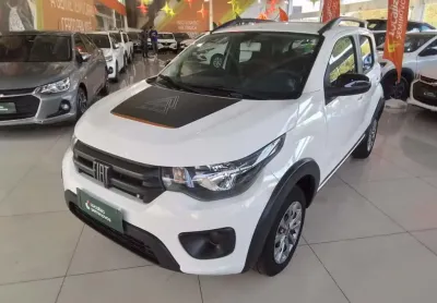 Fiat mobi 2024 1.0 evo flex trekking manual