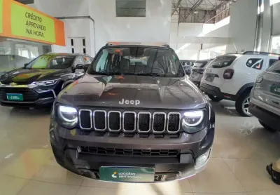 Jeep renegade 2023 1.3 t270 turbo flex longitude at6