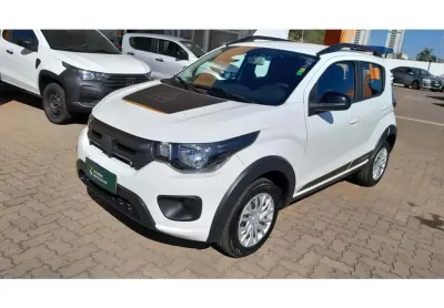 Fiat mobi 2024 1.0 evo flex trekking manual