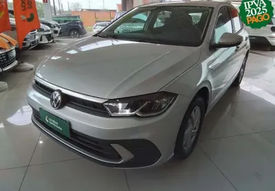 Volkswagen polo 2025 1.0 170 tsi comfortline automático