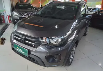 Fiat mobi 2024 1.0 evo flex trekking manual
