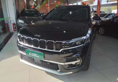 Jeep commander 2024 1.3 t270 turbo flex limited at6